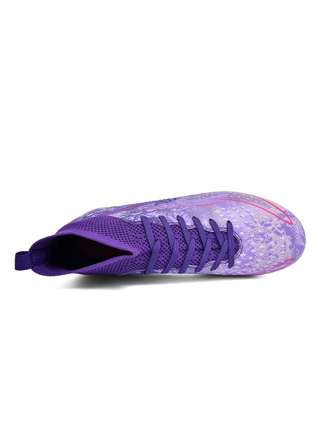 New Men Soccer Shoes Cleats Football Boots Sports Large Size Long Studs Turf Shoes for Training Competition - Image 3